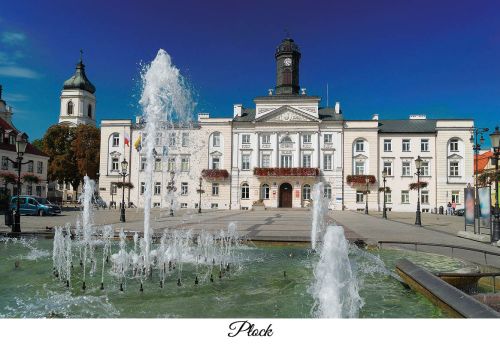 Polish cities: Płock