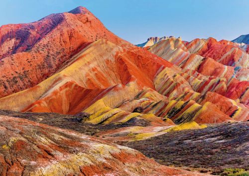 Zhangye National Geopark, China