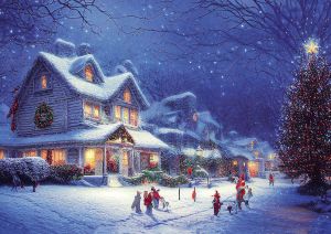 Christmas in the city
