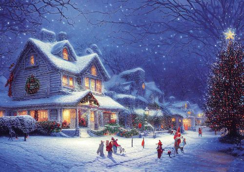 Christmas in the city