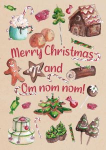 Merry Christmas and Om nom nom