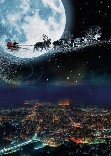 Flight of Santa