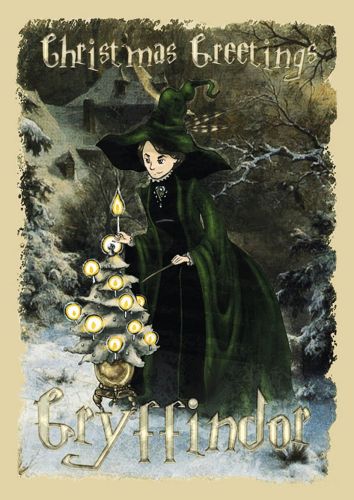 Christmas with Gryffindor
