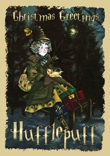 Christmas with Hufflepuff