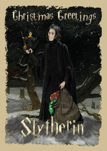 Christmas with Slytherin