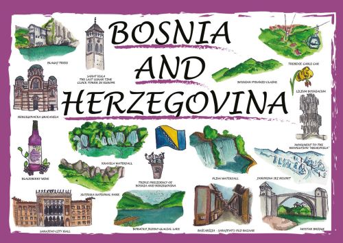 Countries of the World: Bosnia and Herzegovina