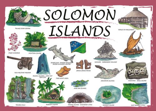 Countries of the World: Solomon Islands