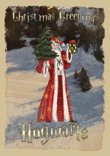 Christmas with Hogwarts