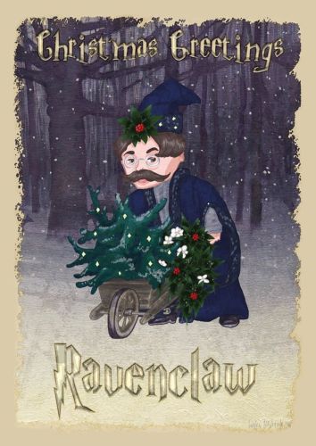 Christmas with Ravenclaw