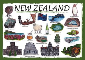 Countries of the World: New Zealand