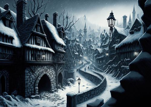 Medieval village
