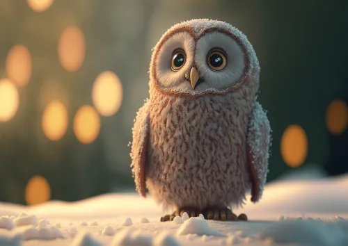 Cute owl