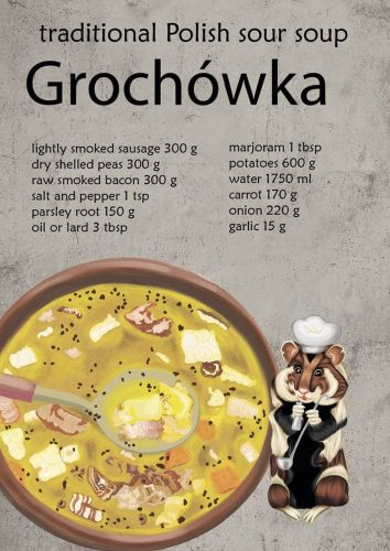 Recipes: Polish Split pea soup