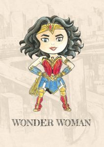 Super Heroes: Wonder Woman