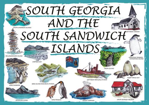 Countries of the World: South Georgia and the South Sandwich Islands