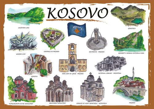 Countries of the World: Kosovo