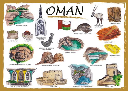Countries of the World: Oman