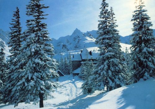 Tatra Mountains - Gąsienicowa Valley, Mountain Shelter Murowaniec