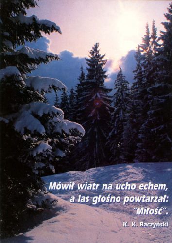Quotes - K.K. Baczyński