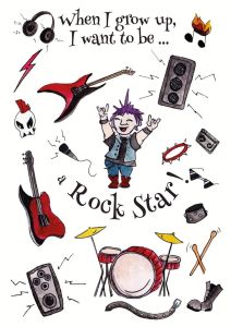Outlet - Professions: Rock Star