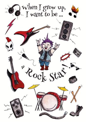 Outlet - Professions: Rock Star