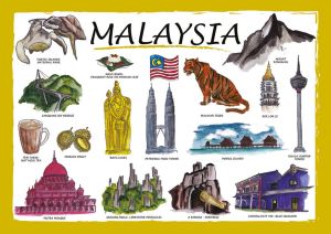 Outlet - Countries of the World: Malaysia