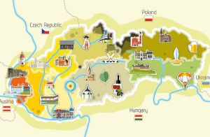 Outlet - Map of Slovakia