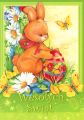 Folded Card - Easter