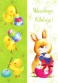 Folded Card - Easter