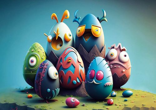 Easter Eggs