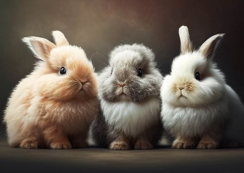 Three Rabbits