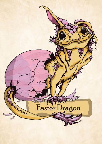 Easter Dragon