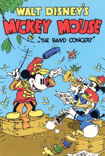 Mickey Mouse - The Band Concert