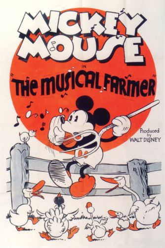Mickey Mouse - The Musical Farmer