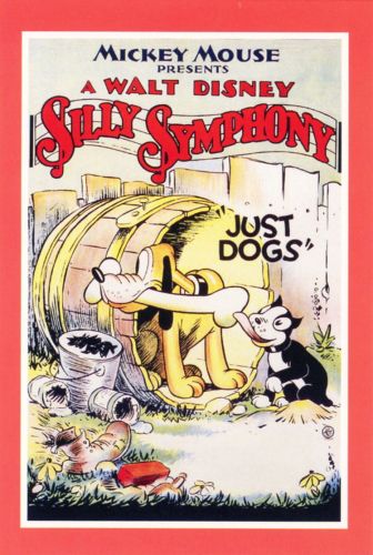 Mickey Mouse - Just Dogs