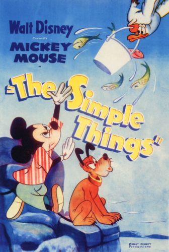 Mickey Mouse - The Simple Things