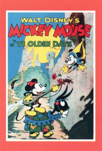 Mickey Mouse - Ye Olden Days
