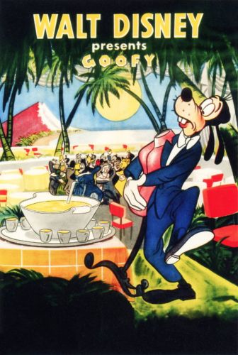 Goofy - Poster Artwork for How to Dance