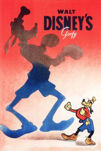 Goofy - Poster Artwork for The Art of Self Defense
