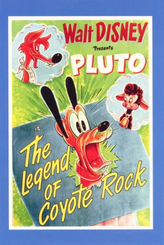 Pluto - The Legend of Coyote Rock