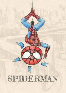 Super Heroes: Spiderman
