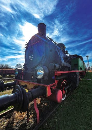 OKi2-27 Steamtrain