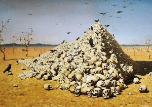 Vasily Vereshchagin - The Apotheosis of War