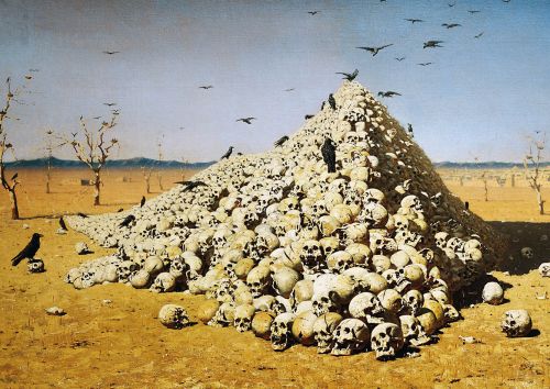 Vasily Vereshchagin - The Apotheosis of War