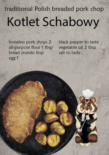 Recipes: Polish Pork Cutlet