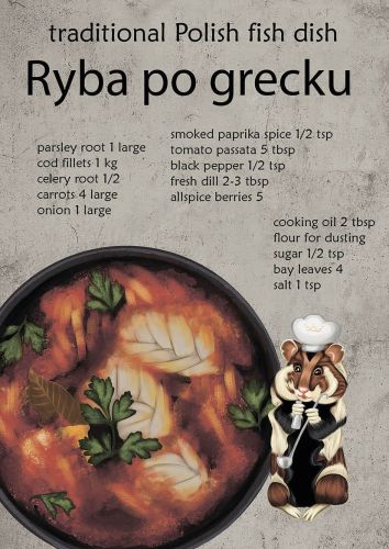 Recipes: Polish Greek-Style Fish