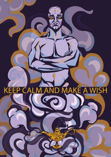 Keep Calm and Make a Wish