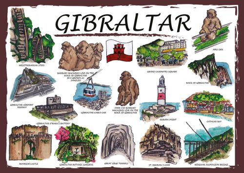 Countries of the World: Gibraltar