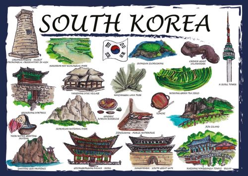 Countries of the World: South Korea