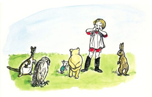 Winnie the Pooh